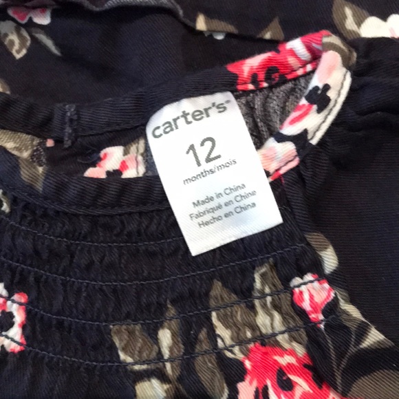 Carter’s Floral Dress - Picture 2 of 3